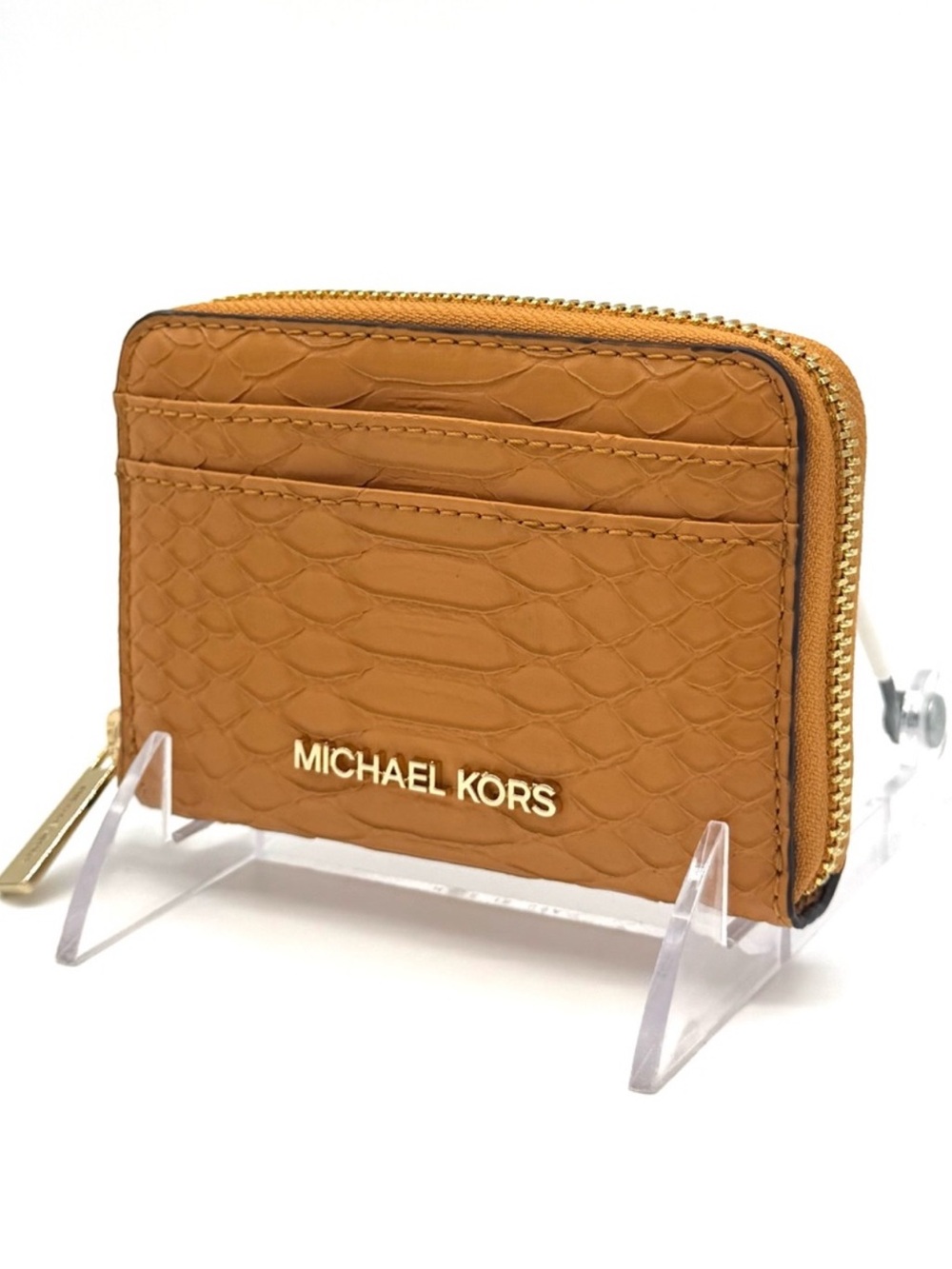 Michael Kors Medium ZA Card Case Wallet Cider Multi
